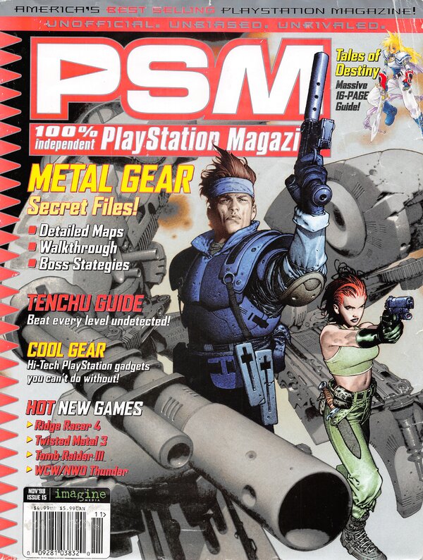 PSM Issue 015 cover